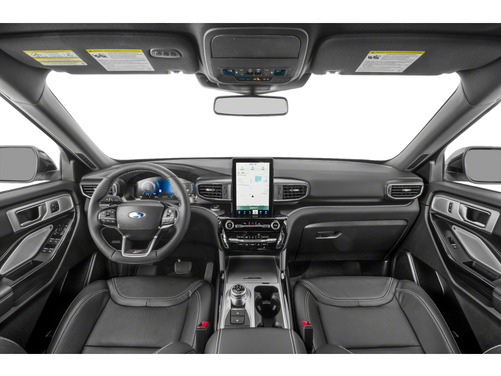 2023 Ford Explorer Interior