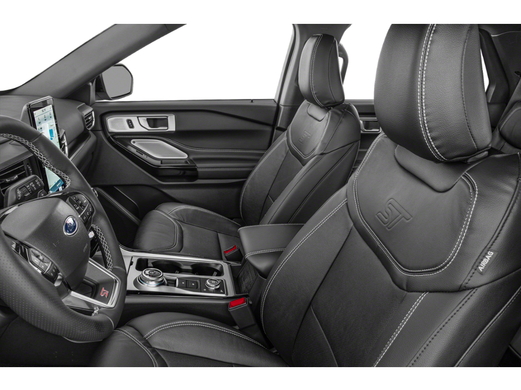 2023 Ford Explorer Interior