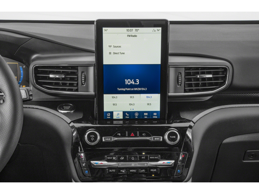 2024 Ford Explorer Interior