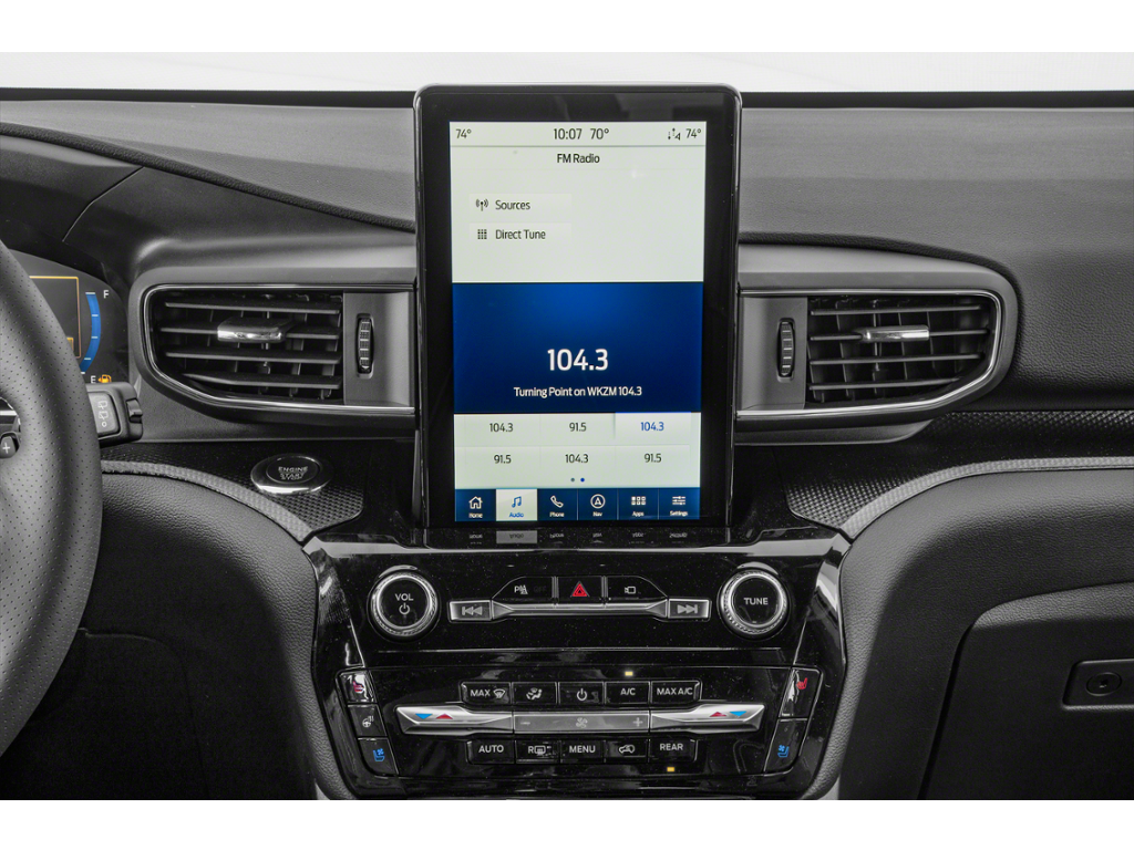 2023 Ford Explorer Interior
