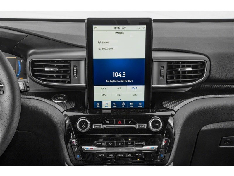 2023 Ford Explorer ST | 4WD | 3.0L | ROOF | TECH PKG | 360 | 21s Interior Shot 2