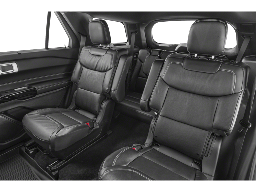 2024 Ford Explorer Interior
