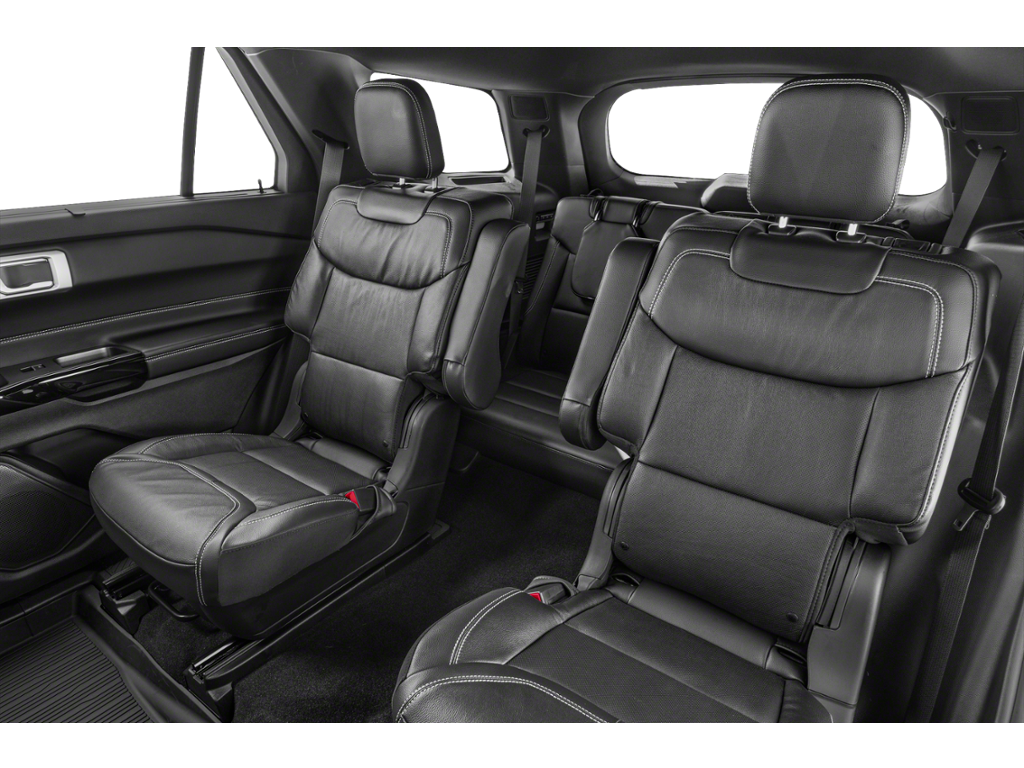 2023 Ford Explorer Interior