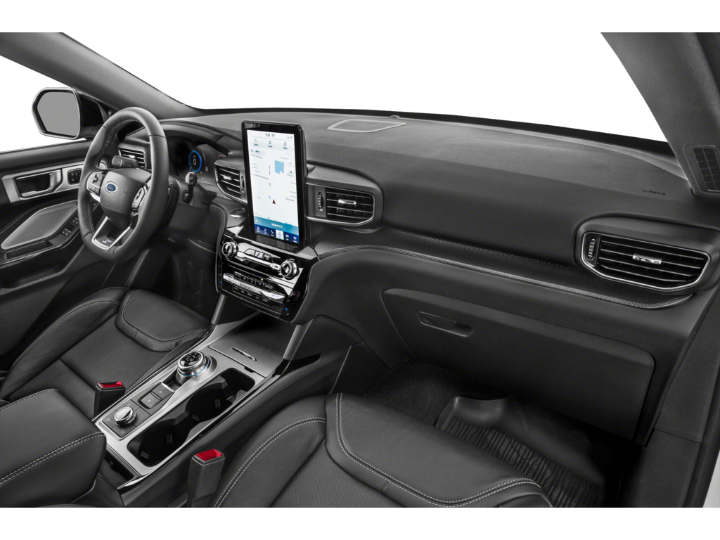 2024 Ford Explorer Interior