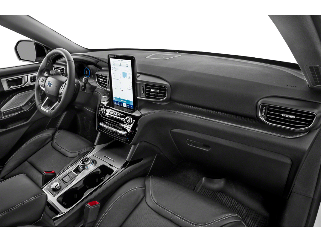 2023 Ford Explorer Interior