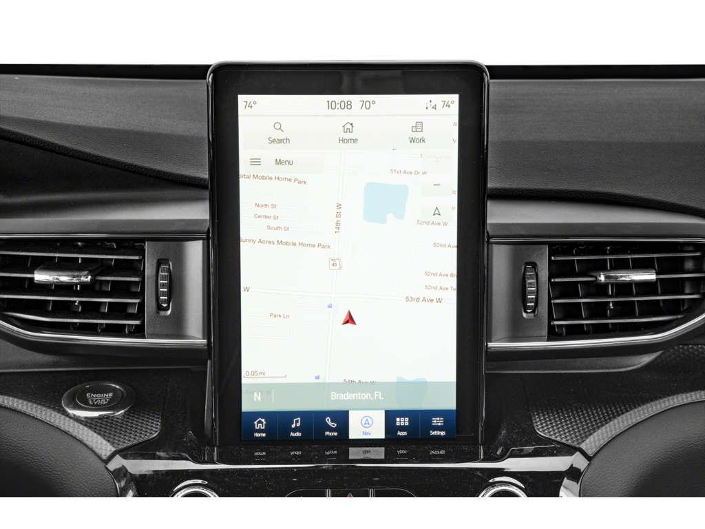 2024 Ford Explorer Interior