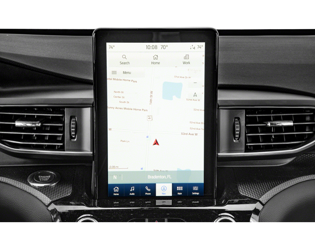 2023 Ford Explorer Interior