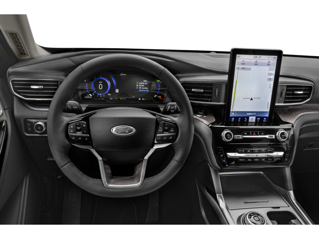 2024 Ford Explorer Interior