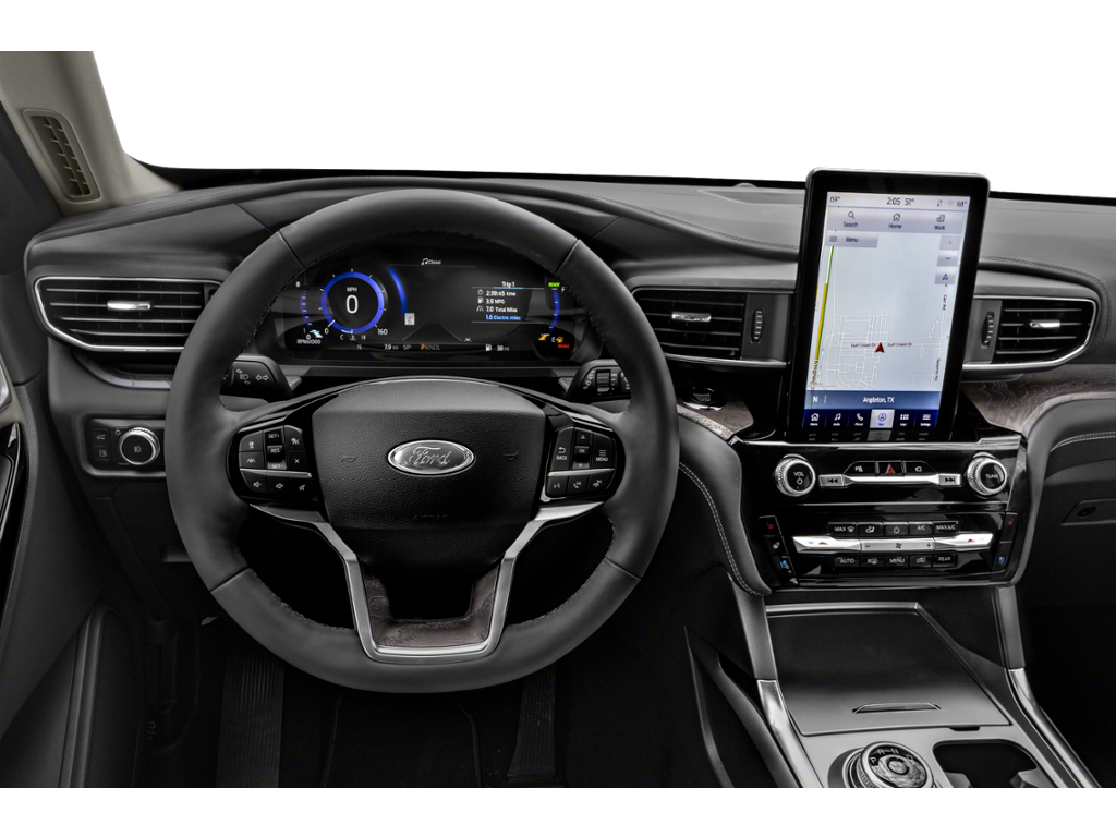 2023 Ford Explorer Interior