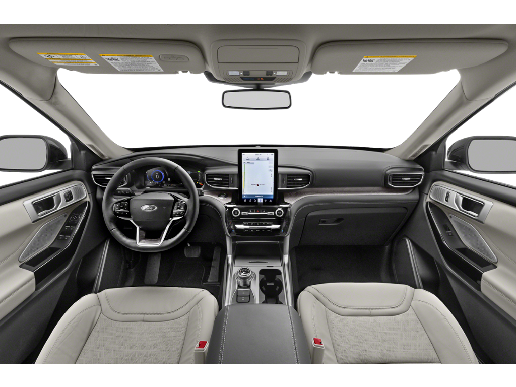 2023 Ford Explorer Interior