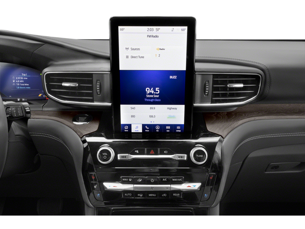 2023 Ford Explorer Interior