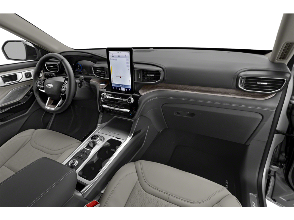 2023 Ford Explorer Interior