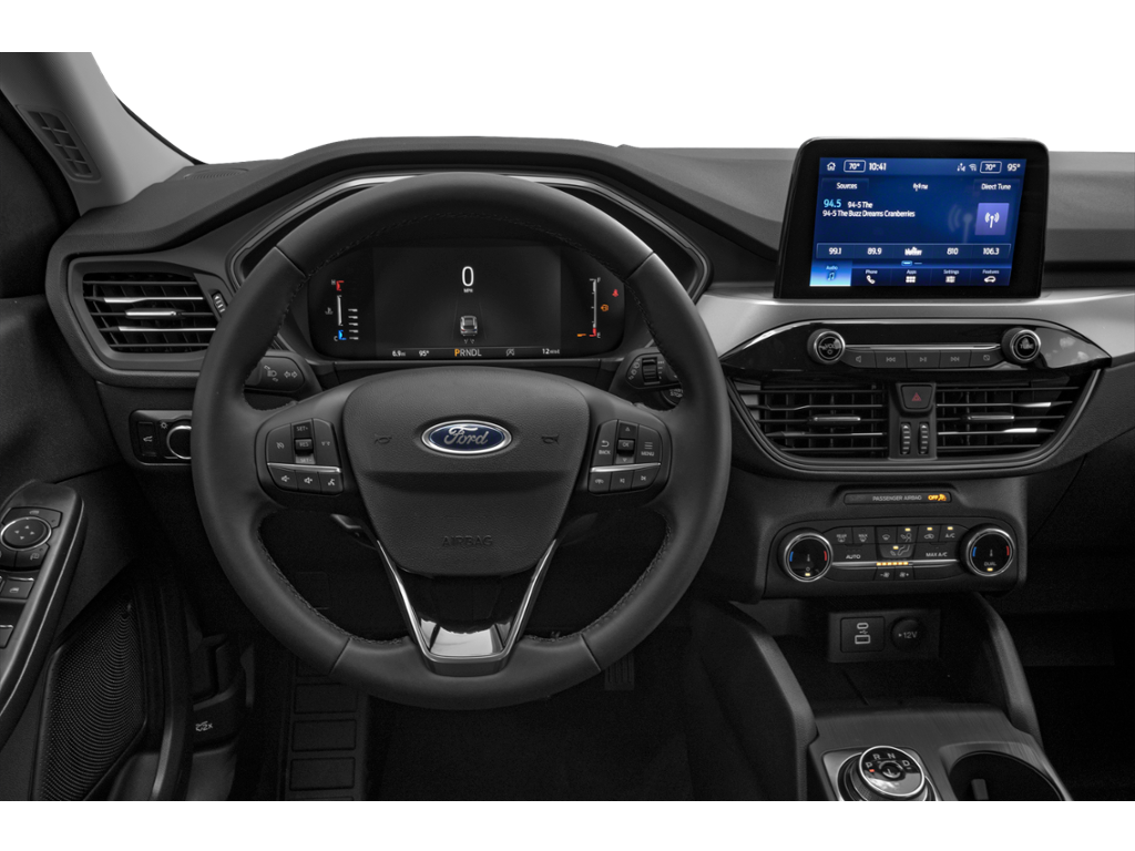 2026 ford Escape Interior