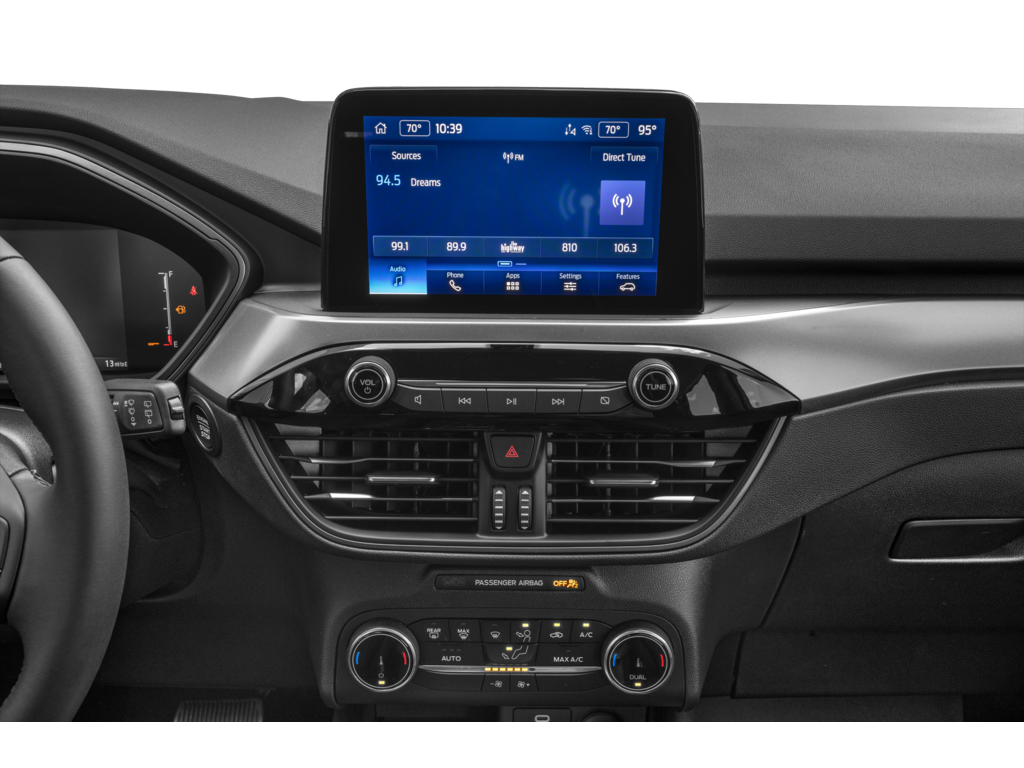 2026 ford escape Interior