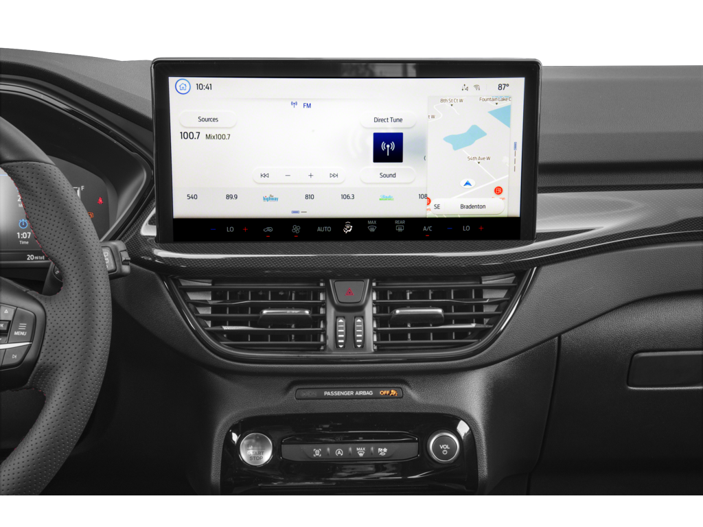 2024 Ford Escape Interior