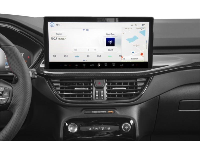 2024 Ford Escape ST-Line | AWD | 1.5L | ROOF | HTD STR WHL | BLIS Interior Shot 2