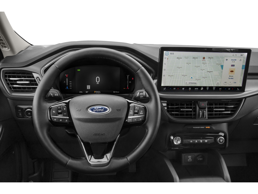2024 Ford Escape Interior