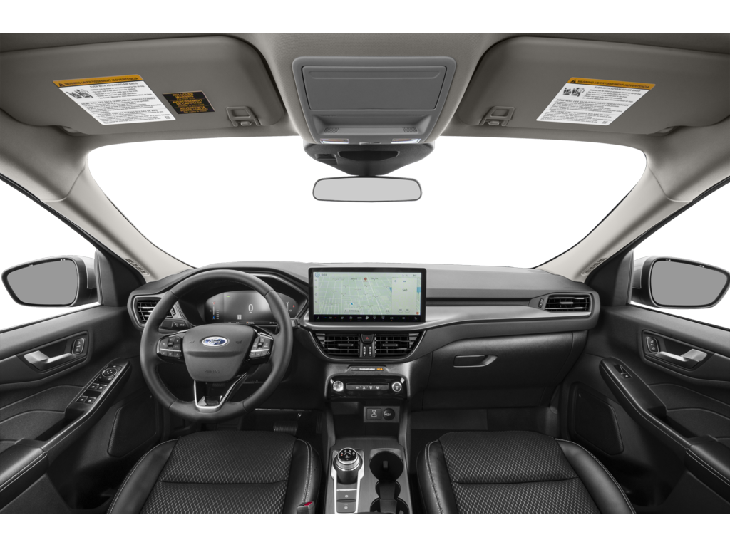 2024 Ford Escape Interior