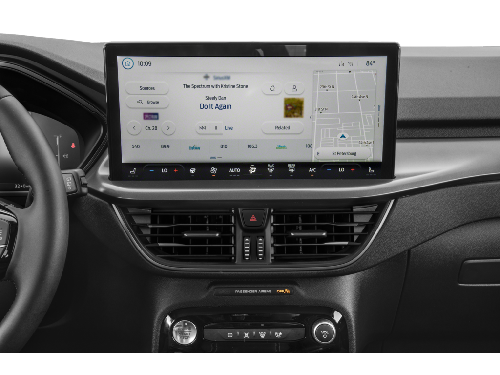 2024 Ford Escape Interior