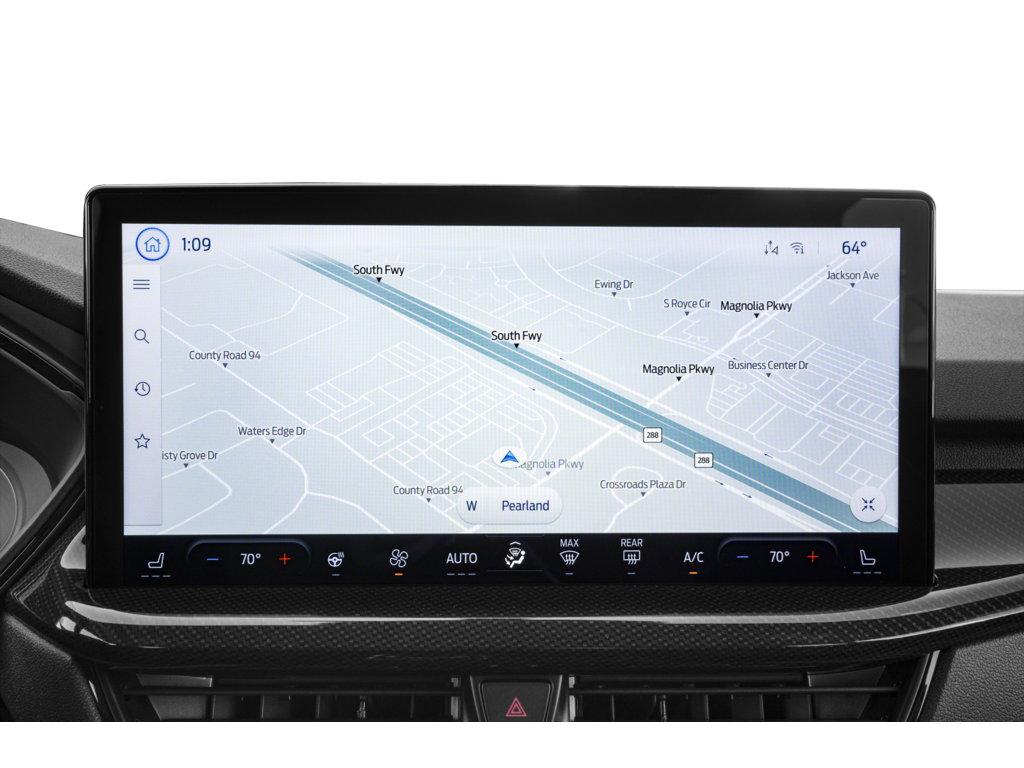 2024 Ford Escape Interior