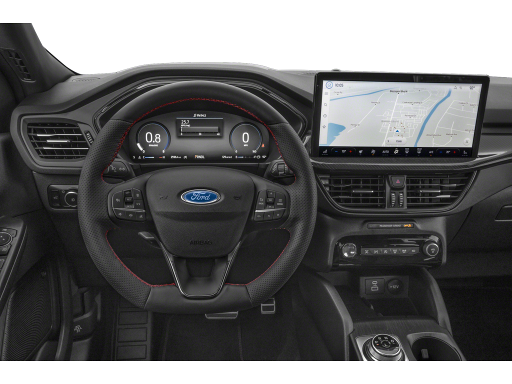 2024 Ford Escape Interior