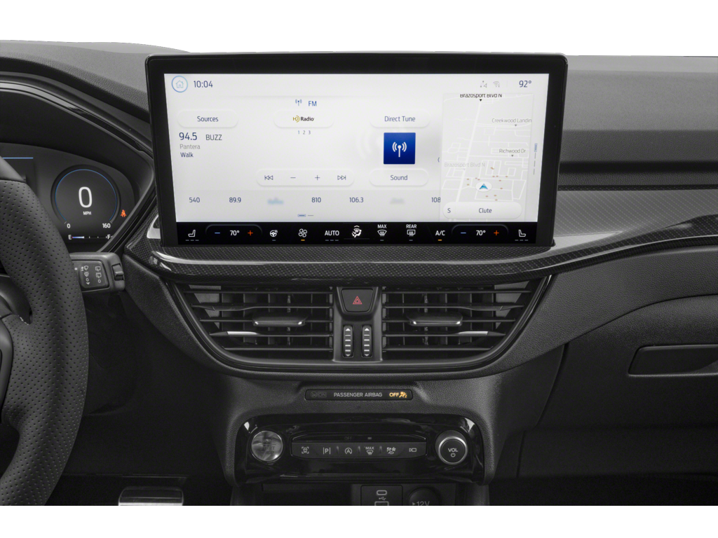 2026 ford Escape Interior