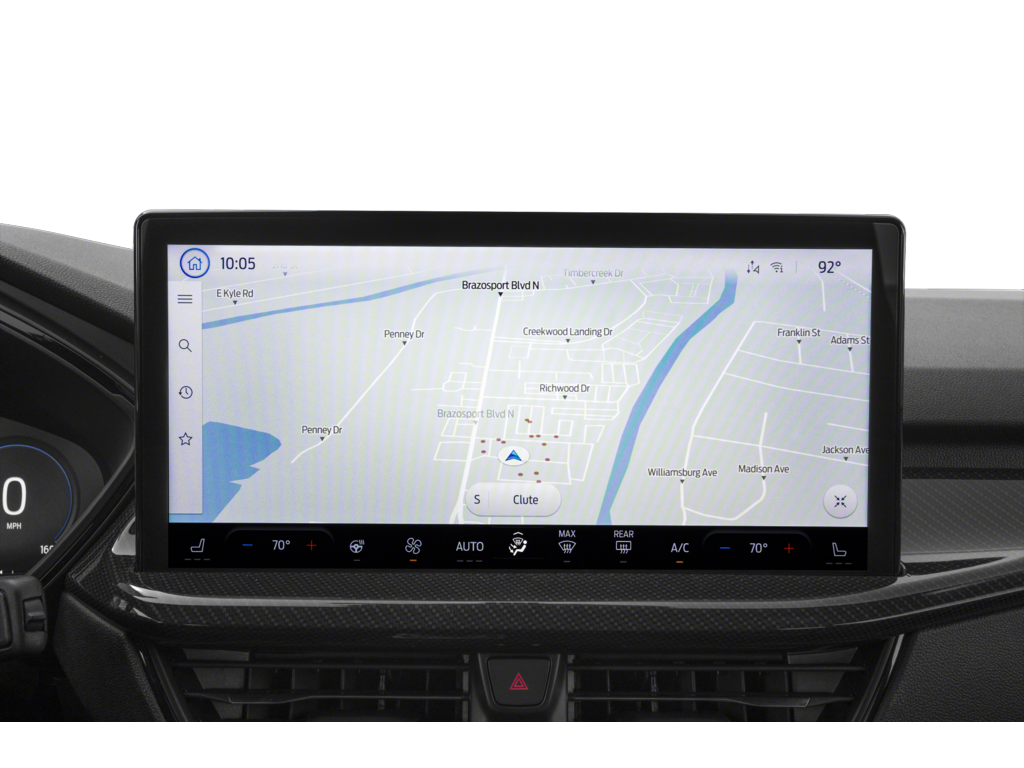 2024 Ford Escape Interior