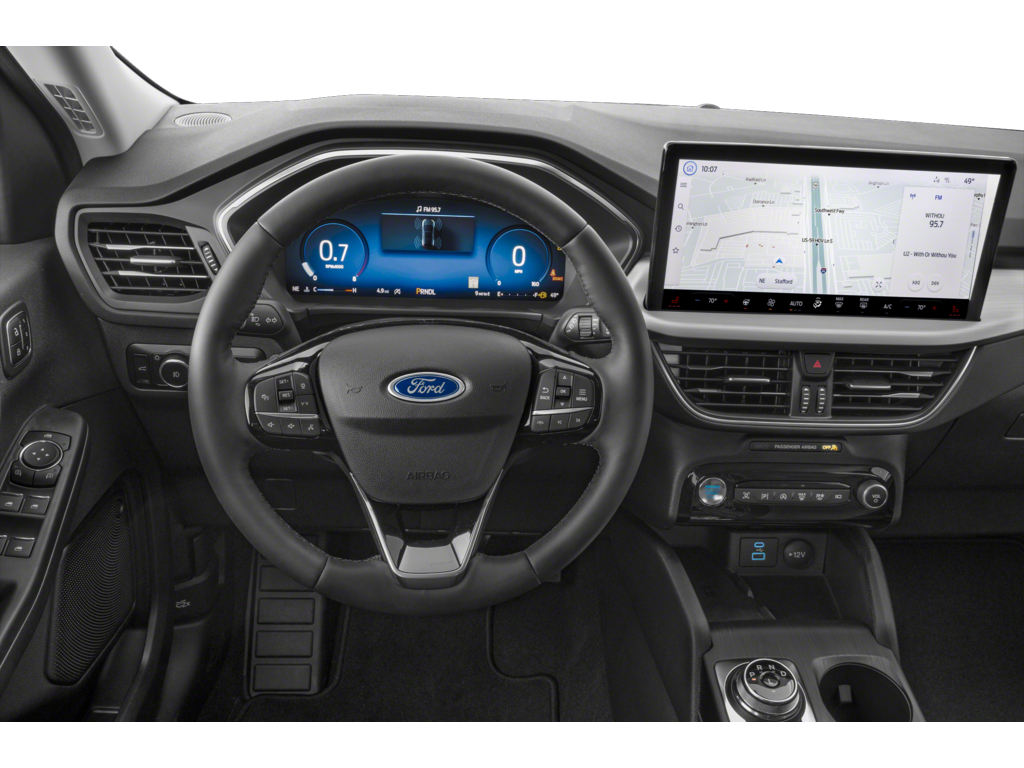2024 Ford Escape Interior