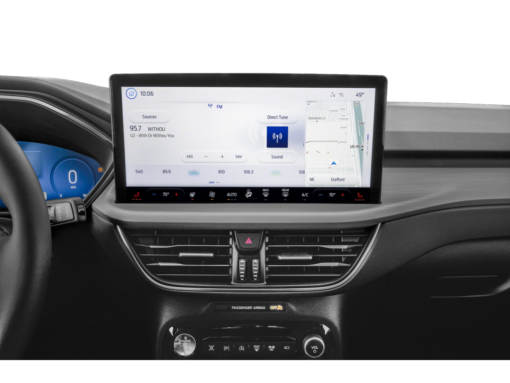 2024 Ford Escape Interior