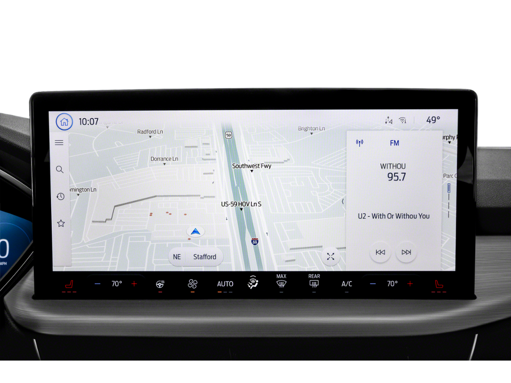 2026 Ford Escape Interior
