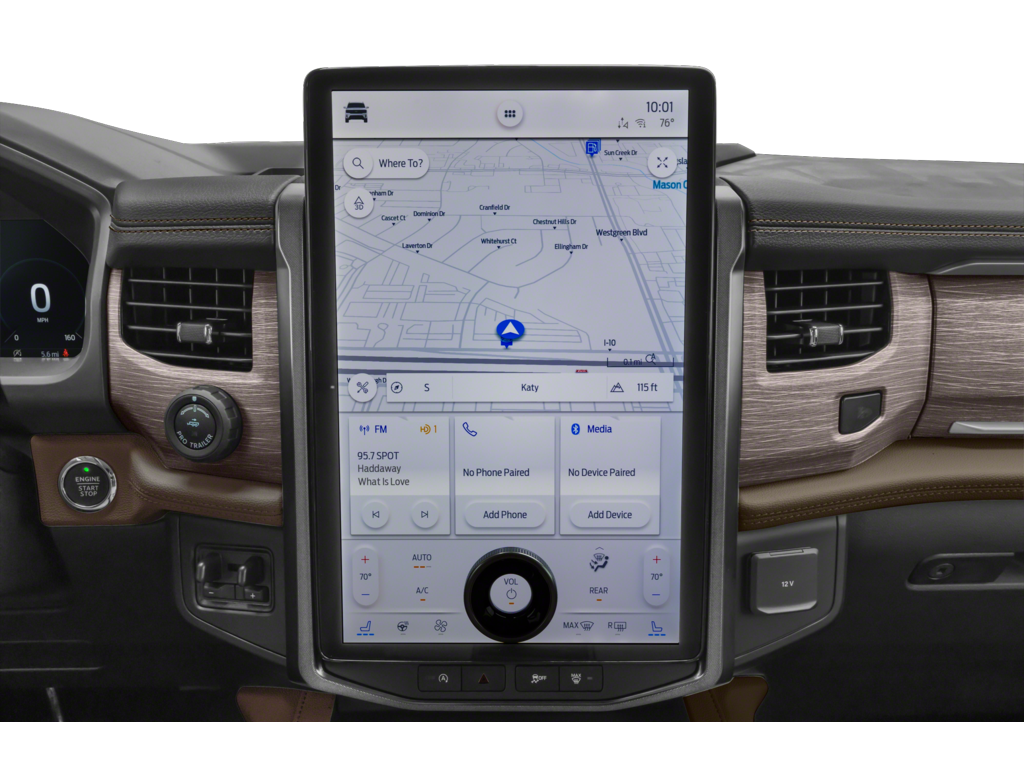 2024 Ford Expedition Interior