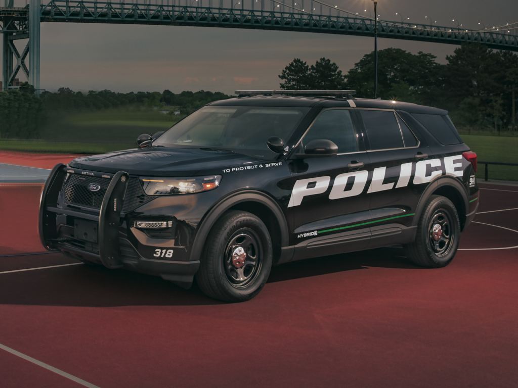 2023 Ford Police Interceptor Utility