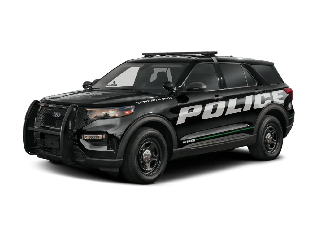 2024 Ford Police Interceptor Utility