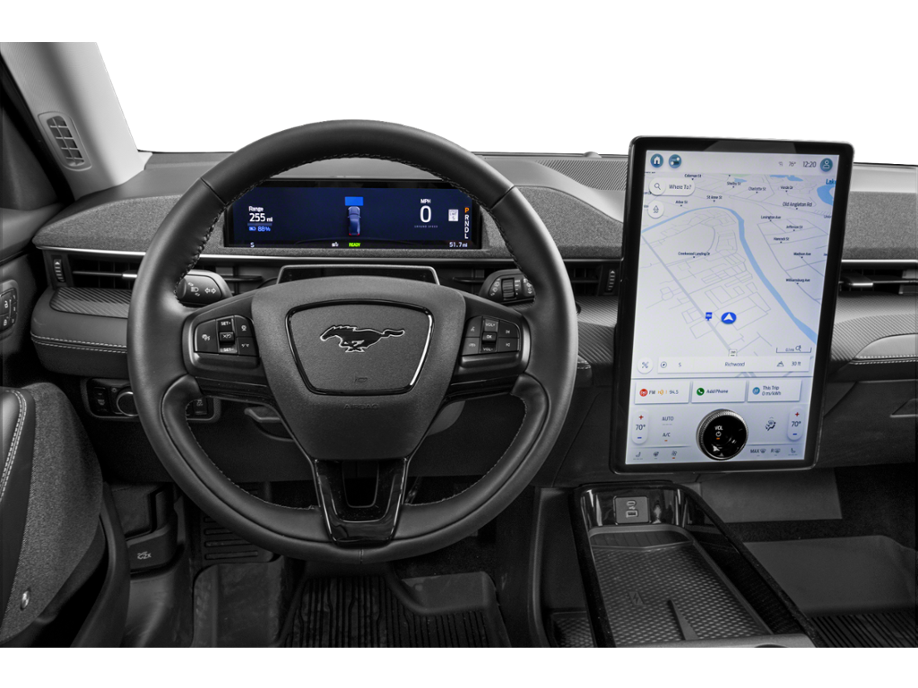 2023 Ford Mustang Mach-E Interior