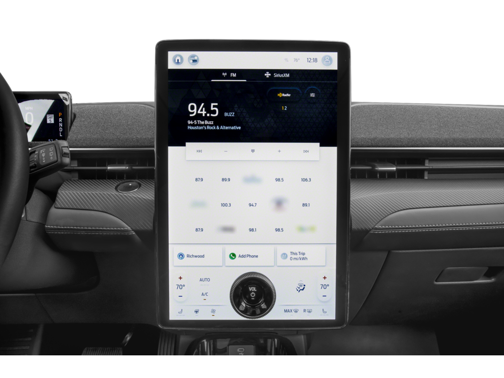 2024 Ford Mustang Mach-E Interior