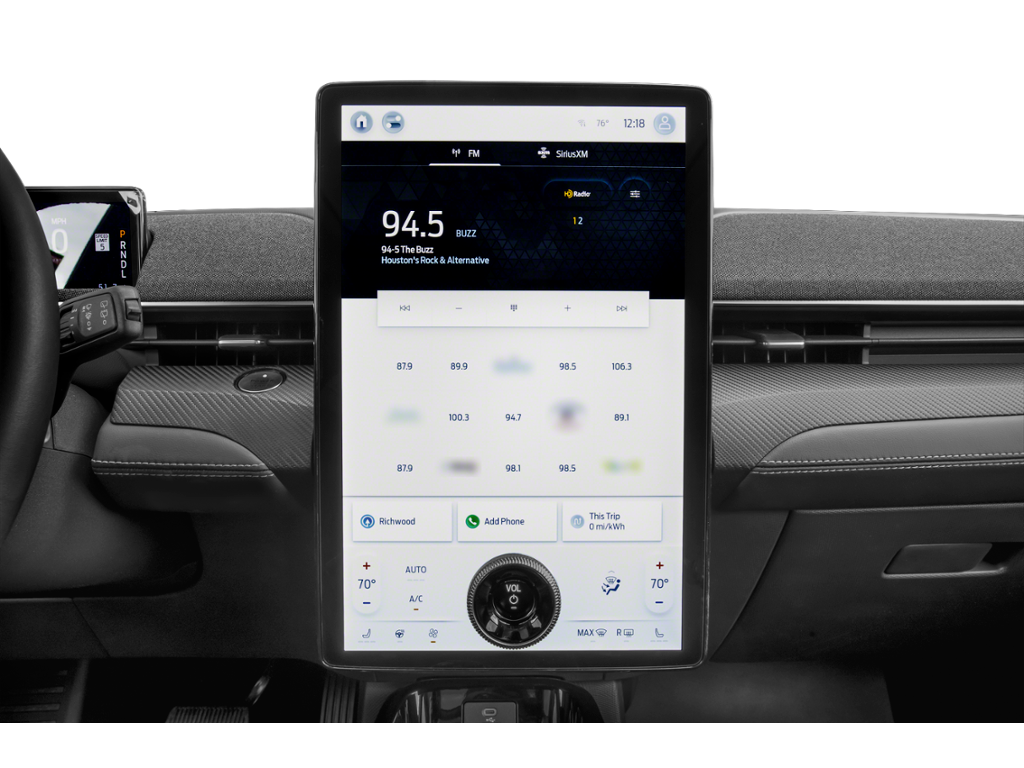 2023 Ford Mustang Mach-E Interior