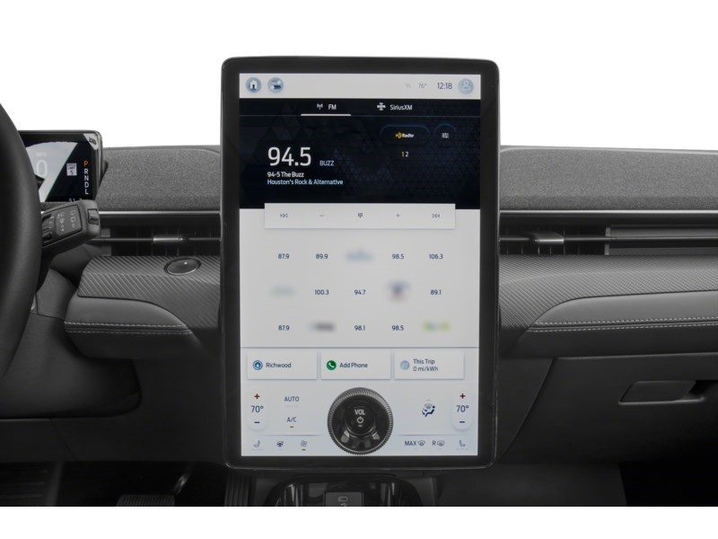 2025 Ford Mustang Mach-E Premium AWD Interior Shot 2