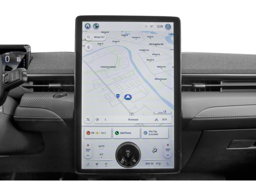 2024 Ford Mustang Mach-E Interior