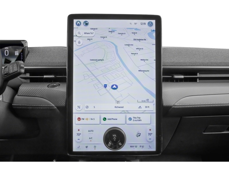 2025 Ford Mustang Mach-E Premium AWD Interior Shot 8