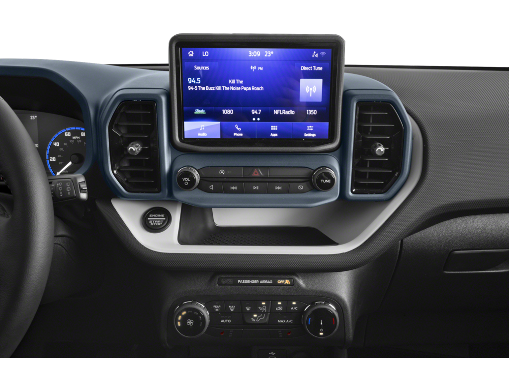 2023 Ford Bronco Sport Interior