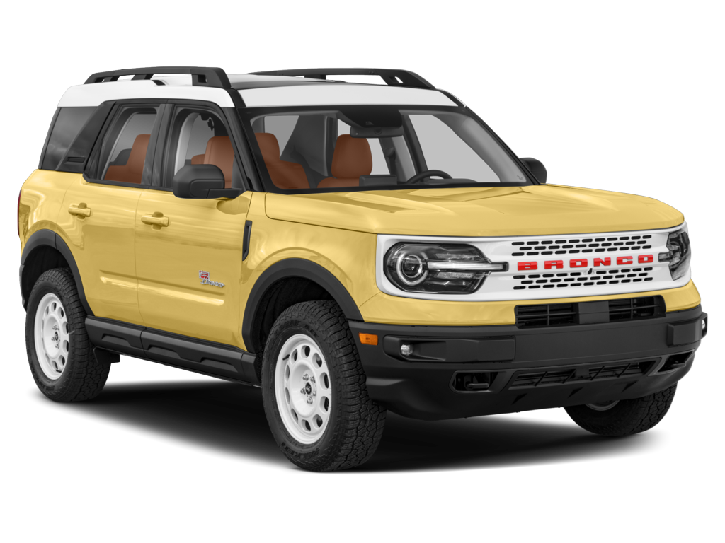 2023 Ford Bronco Sport Exterior