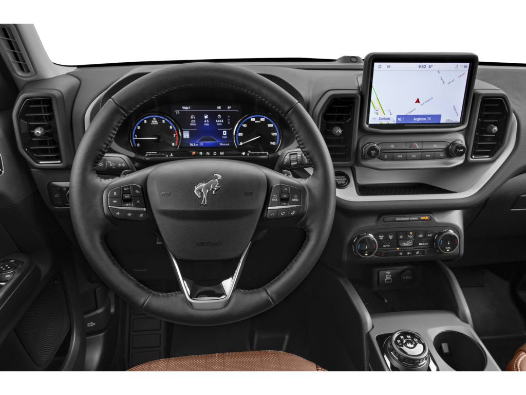 2023 Ford Bronco Sport Interior