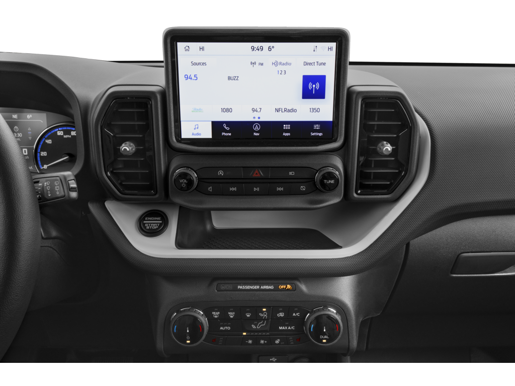 2023 Ford Bronco Sport Interior