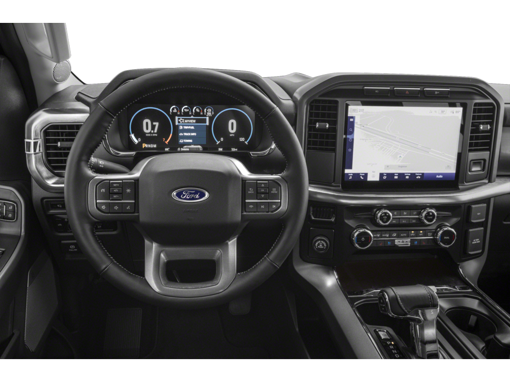 2023 Ford F-150 Interior