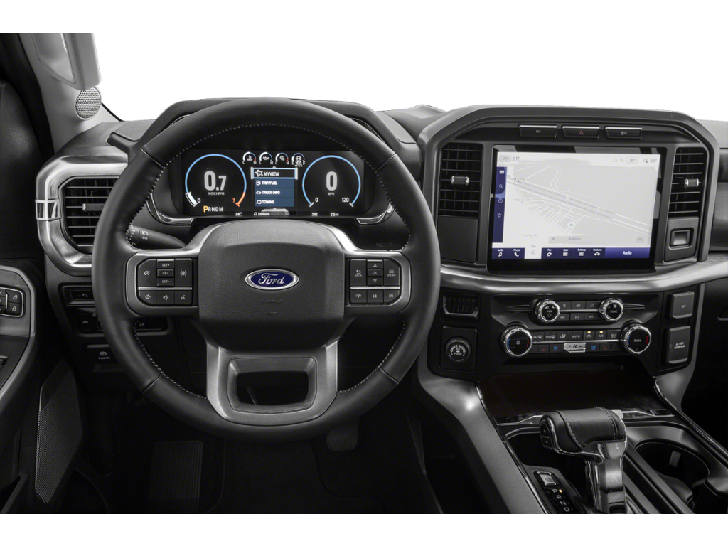 2023 Ford F-150 Interior
