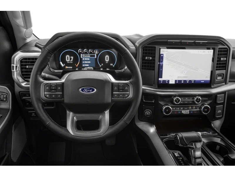 2023 Ford F-150 LARIAT | 4X4 | 2.7L | 502A | BLACK PKG | ROOF |20s Interior Shot 3