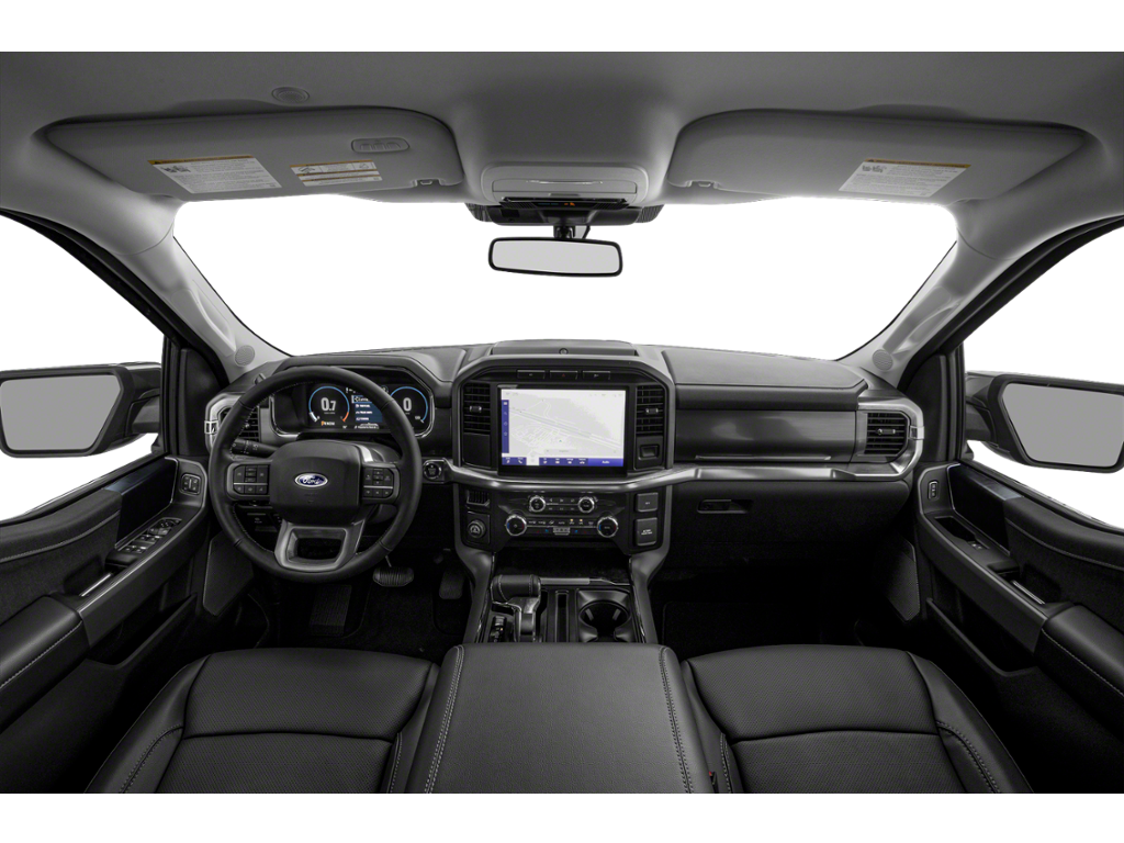 2023 Ford F-150 Interior