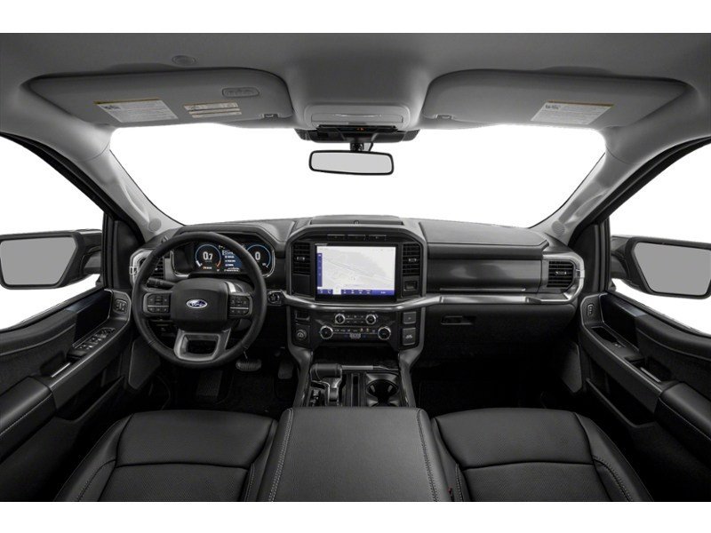 2023 Ford F-150 LARIAT | 4X4 | 2.7L | 502A | BLACK PKG | ROOF |20s Interior Shot 6