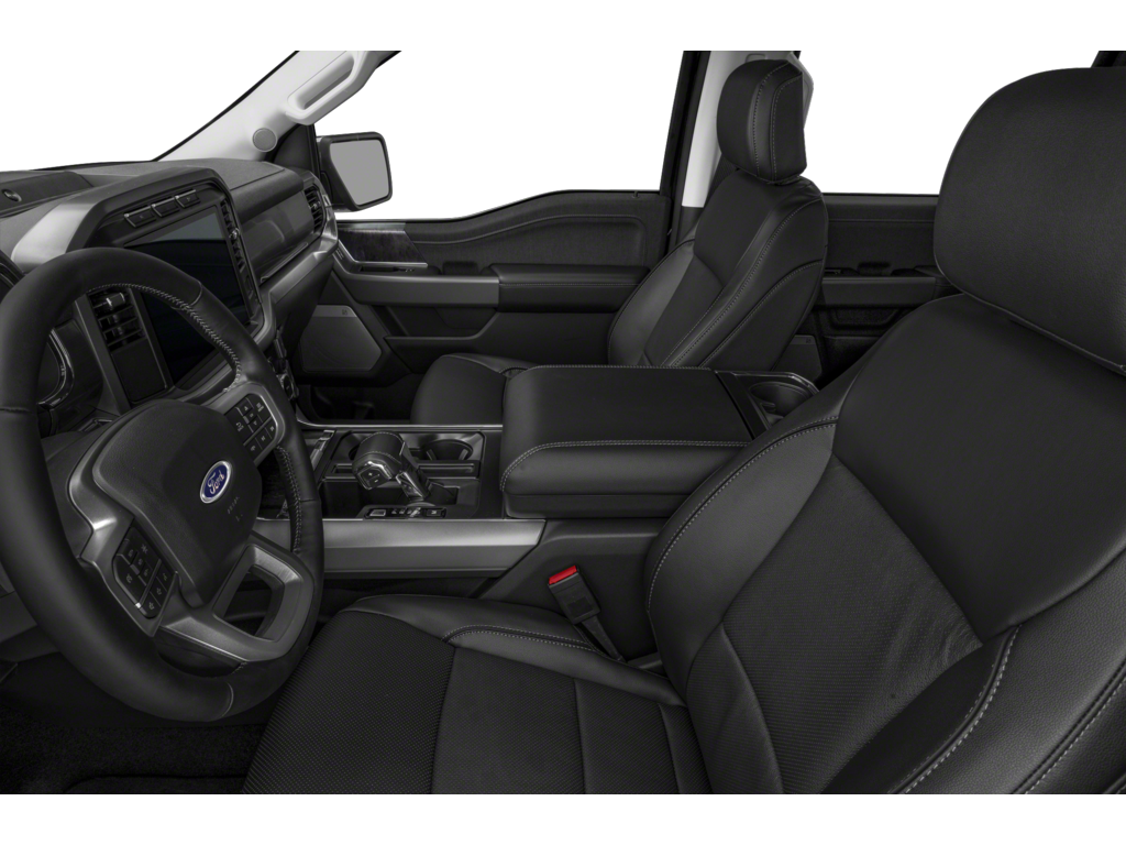 2023 Ford F-150 Interior