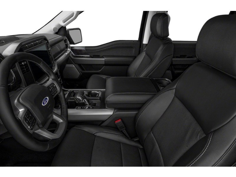 2023 Ford F-150 LARIAT | 4X4 | 2.7L | 502A | BLACK PKG | ROOF |20s Interior Shot 4